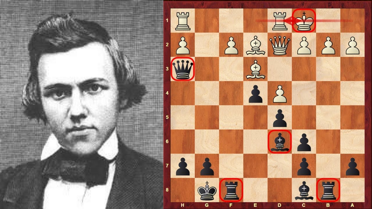 Paul Morphy  Top Chess Players 