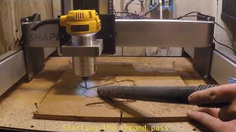 Basic CNC work with Shapeoko 3