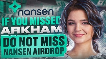 💥 Airdrop In Only 1 Click 💰 If You Missed Arkham Airdrop Do Not Miss Nansen Airdrop 📣