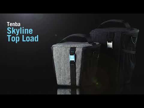 Коллекция сумок и рюкзаков TENBA Skyline для фото и видеотехники.