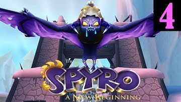 [PCSX2] The Legend of Spyro A New Beginning - Walkthrough Part 4 No Commentary (1080p 60FPS)