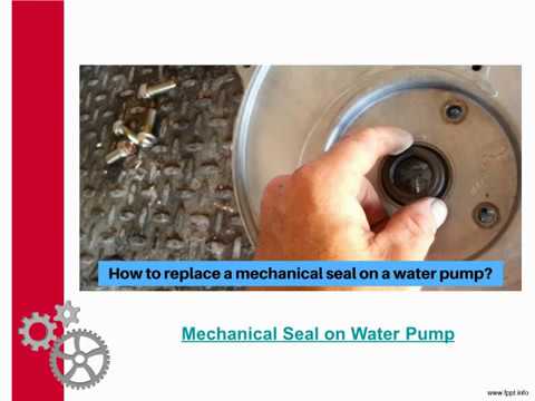 How to Replace a Mechanical Seal on a Water Pump? - YouTube