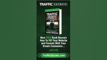 🚀 3 Killer Tips from ClickFunnels’ Free Traffic Secrets Book!