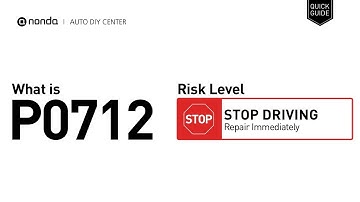 What is P0712 Engine Code [Quick Guide]