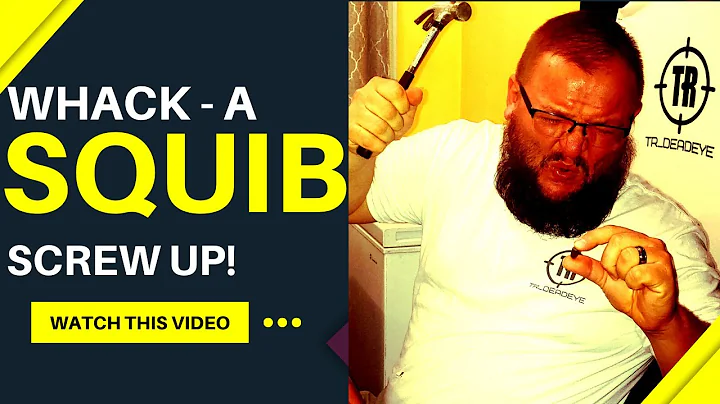 REMOVING SQUIB MISTAKES THAT SCREW UP YOUR BARREL & WRIST