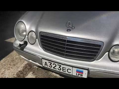 Омыватель фар Mercedes benz w 210