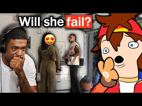 Can She Resist This Chris Brown Lookalike? | Kenji Reacts To Loyalty Test