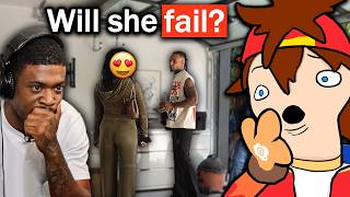 Can She Resist This Chris Brown Lookalike? | Kenji Reacts To Loyalty Test