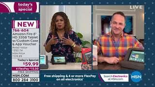 Amazon Fire 8" HD 32GB Tablet with Custom Case and App V... screenshot 5