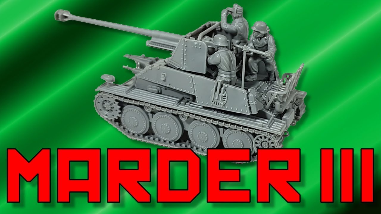 Bolt Action WGB-WM-192 Marder III Ausf M (WWII German Tank