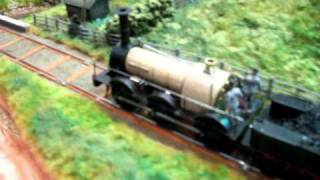 7mm scale Broad Gauge layout - Gatcombe