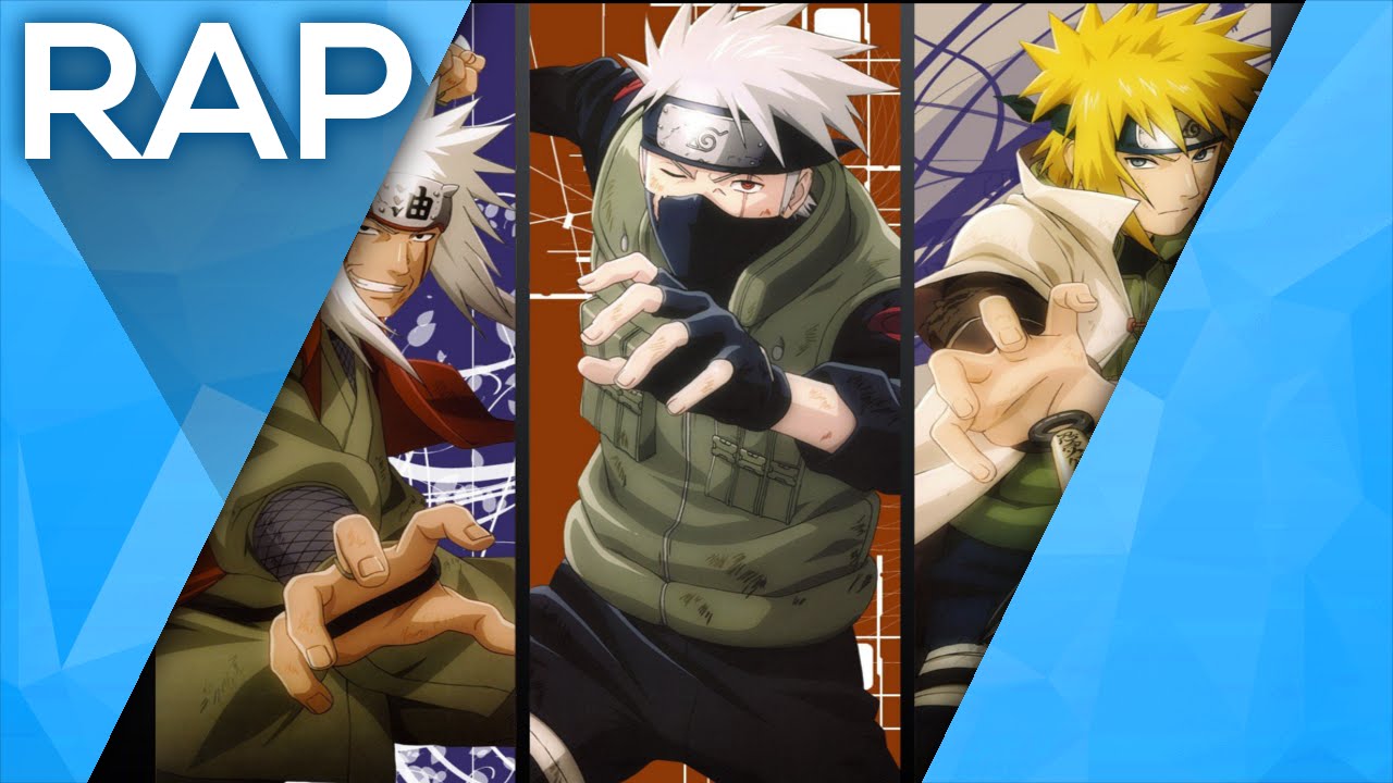 RAP - A HISTORIA DE MINATO (Naruto) SADHITS