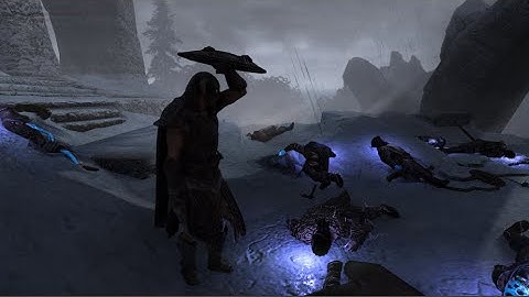 According to lore this is what it