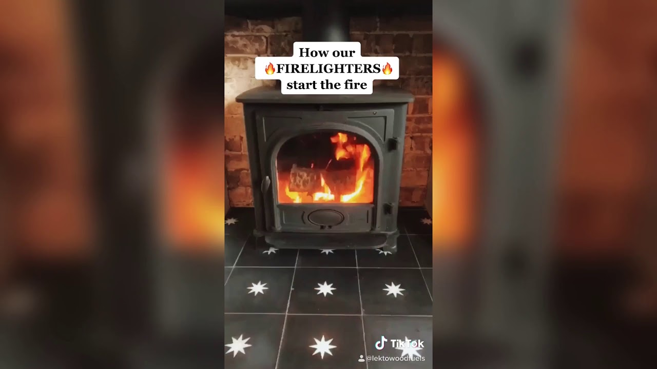 Lekto Woodfuels Introduces Natural Firelighters to Take the Hassle Out of  Lighting Fireplaces and Wood Burners