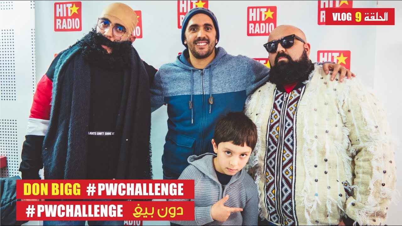 Saad Vlogs 09 - Don Bigg Psycho Wrecking Challenge الـدون بــــيغ وتحدي