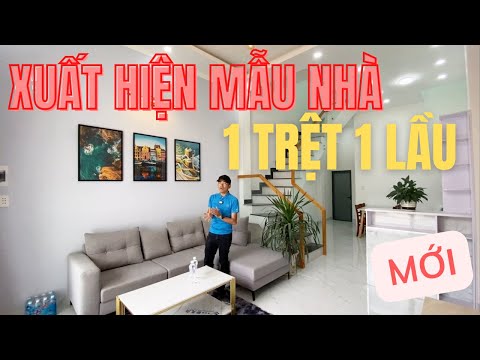 Video Xuất Hiện Mẫu Nhà 1 Trệt 1 Lầu Mới | Mẫu Nhà Đẹp | Nhà... - youtube