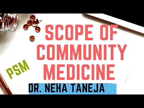 SCOPE OF MD
