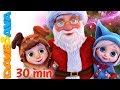 🎅 Christmas Songs for Kids: SANTA, We Wish You a Merry Christmas and More Rhymes for Babies 🎅