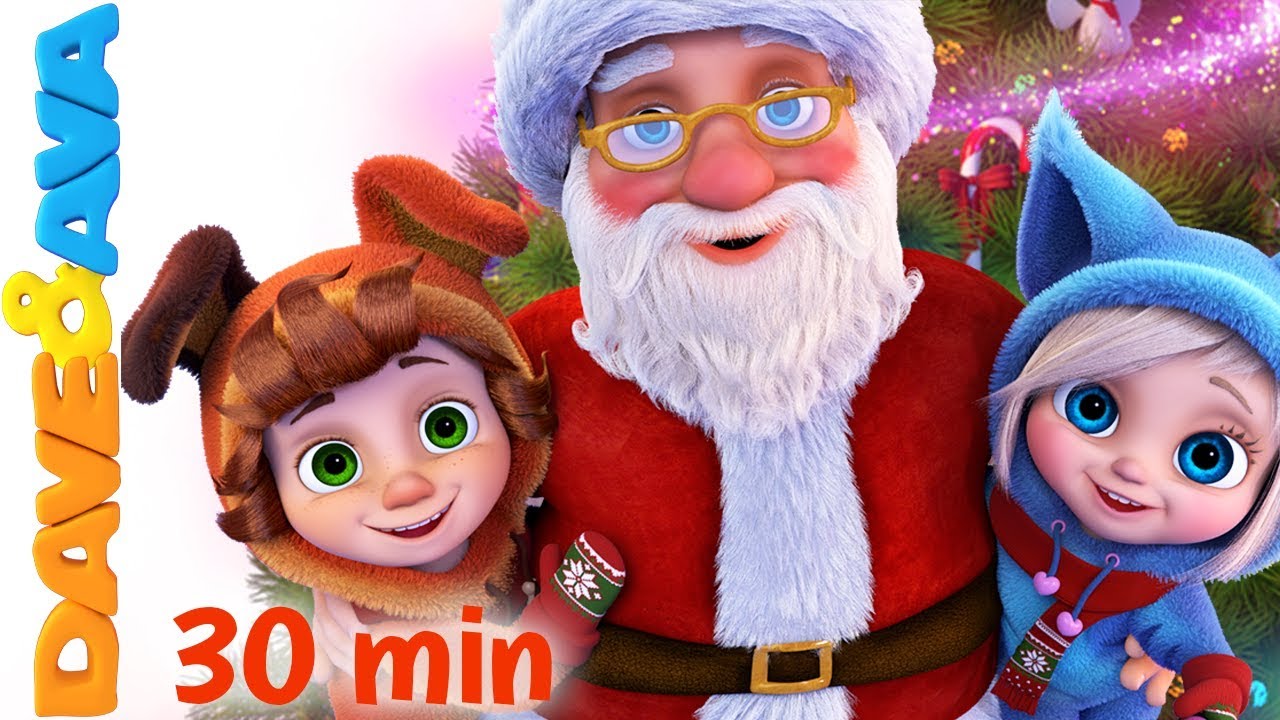  Christmas Songs for Kids SANTA We Wish You a Merry Christmas and More Rhymes for Babies 