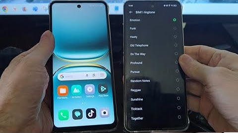How to set ringtone in tecno spark go 2 | How to change ringtone in tecno spark go 2