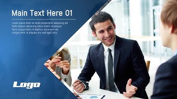 Corporate Modern Slideshow After Effects Templates