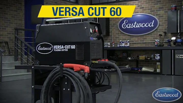 Cut 7/8" Thick Steel Plate or Sheet Metal - Versa Cut 60 Plasma Cutter - Eastwood