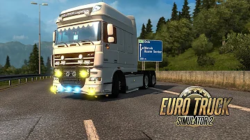 DAF XF 105 Long Line - Euro Truck Simulator 2