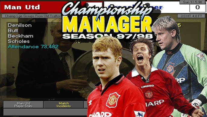 Championship Manager 2001/2002 - Alguém ainda joga?