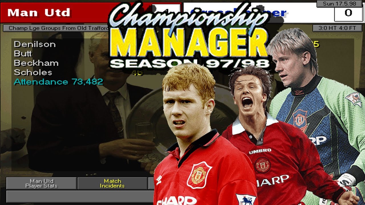 Championship Manager: Season 97/98 (Gerente do campeonato: Época 97/98) 🔥  Jogue online