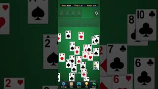 Classic Mobile Game Solitaire - Classic Game ASMR (503) screenshot 4