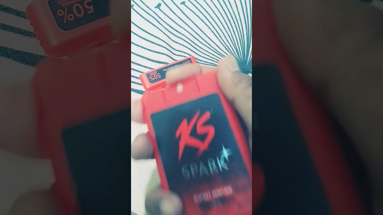 KS Spark pocket perfume😍❤️‍🔥🔥🤛🏻😎🤟🏻