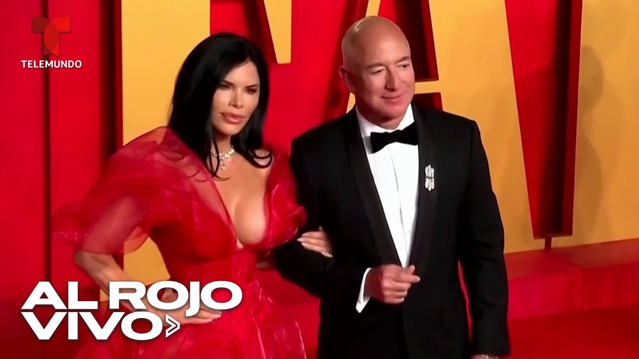 Jeff Bezos y Lauren Sánchez, el romance que se sella con una boda en Venecia
