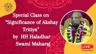significance of Akshaya tritiya and Chandan yatra | Iskcon Attapur| Hyderabad |10-5-24