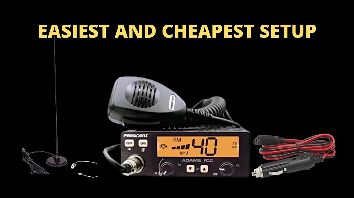 Cheap CB Radio Setup