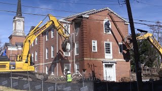 Church Demolition (Part 1), Bethesda