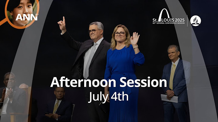 #GCSession 2025 - St. Louis - Friday Afternoon
