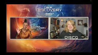 Sonequa Martin-Green of Star Trek: Discovery SPOILER ALERT