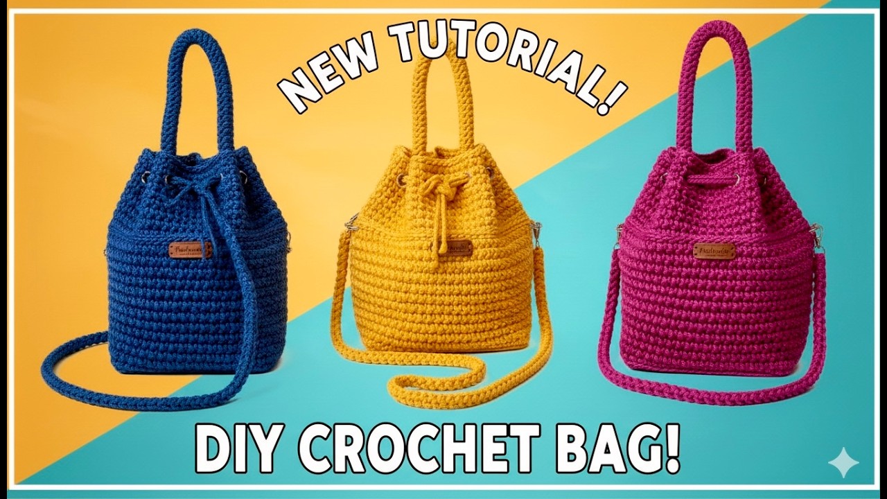 • Cartera tejida estilo Boho Chic | Tutorial DIY