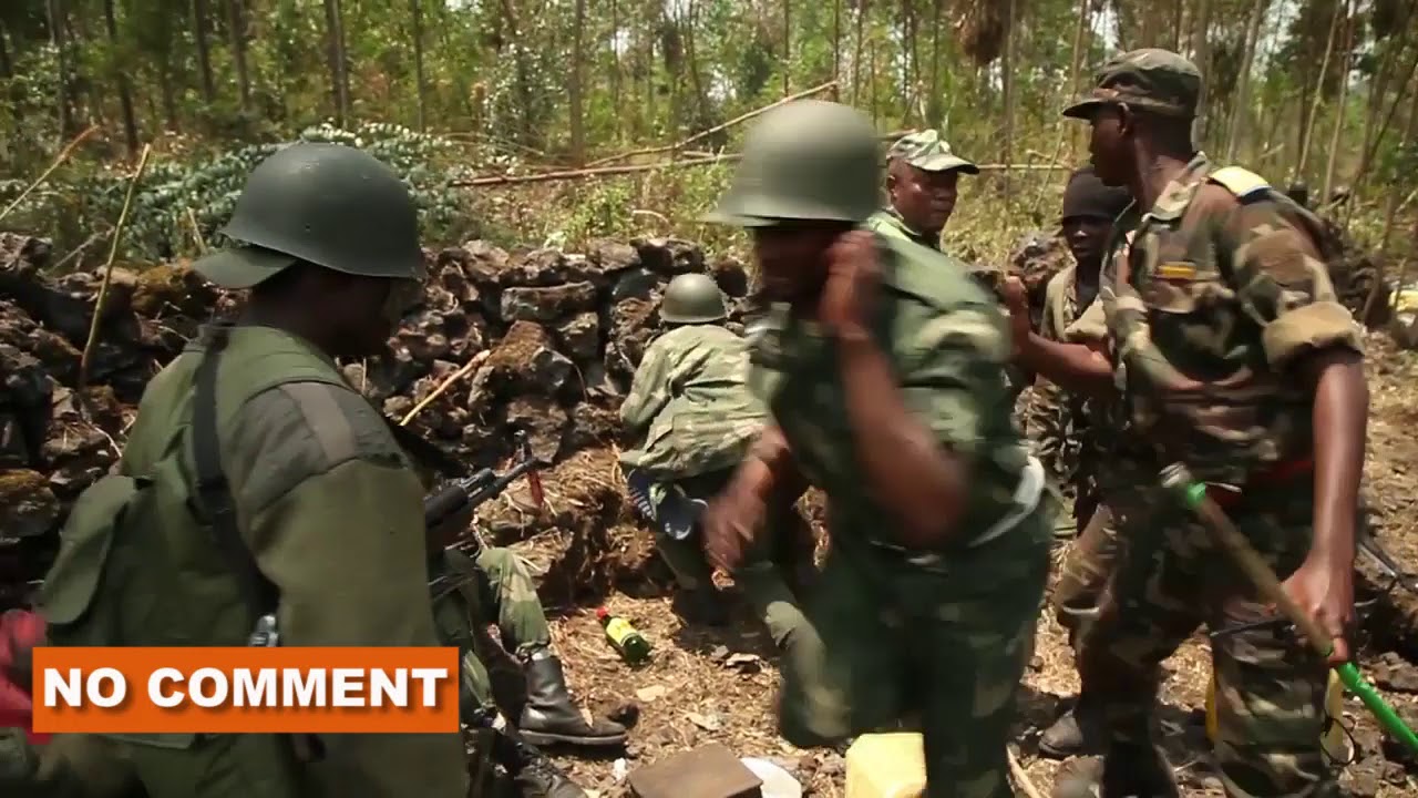 La guerre  lEst de la Rpublique Dmocratique du Congo images extrieures 