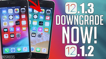 How To Downgrade iOS 12.1.3 Back To iOS 12.1.2 / 12.1.1 Prep For iOS 12 Jailbreak Keep All Data