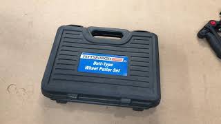 Harbor Freight Tool Review Pittsburgh bolt-type wheel puller set 62620