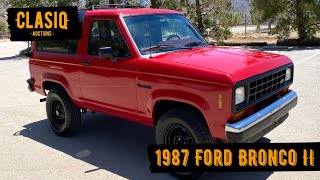 1987 Ford Bronco II Walk Around