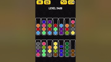 【Ball Sort Puzzle】Level.3409