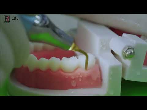 ADAE refine MaxSurgery III Piezoelectric ultrasonic bone surgery unit Operation video