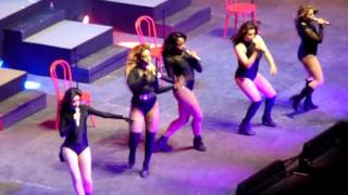 Fifth Harmony - BO$$ (BOSS) Live in Lisbon 7/27 Tour