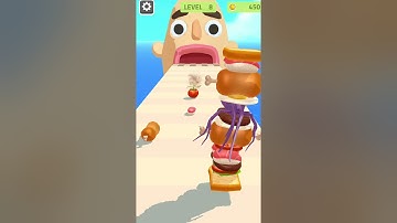 Sandwich Run 🥪🍞 in Max Level Gameplay iOS,Android Walkthrough Update All Trailer Mobile Game