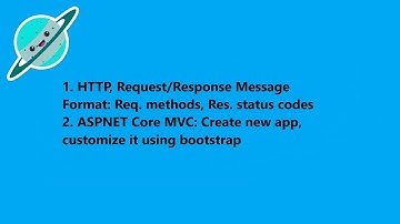 .NET Centric Computing Part 13 - HTTP, Request and Response Format, ASPNET Core MVC Contd.