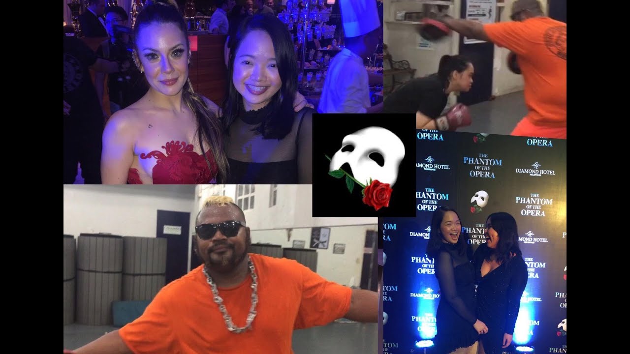 Training with URCC Welterweight Champion Sugar Ray Estroso & Watching Phantom of the Opera