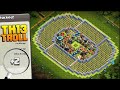 Phenomenal TH13 Troll Base | The Colosseum | NEW UPDATE FUNNY Titan League TROLLING | Clash of Clans