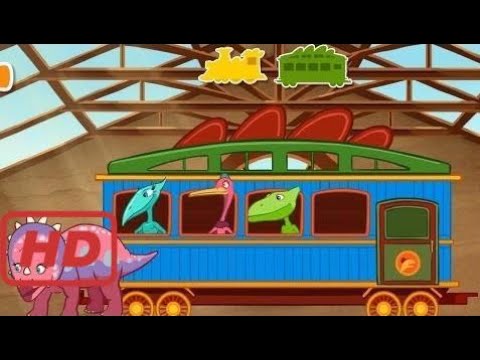 Tren De Dinosaurio: Clásico En El Jurásico Jr. - Juegos Educativos Para